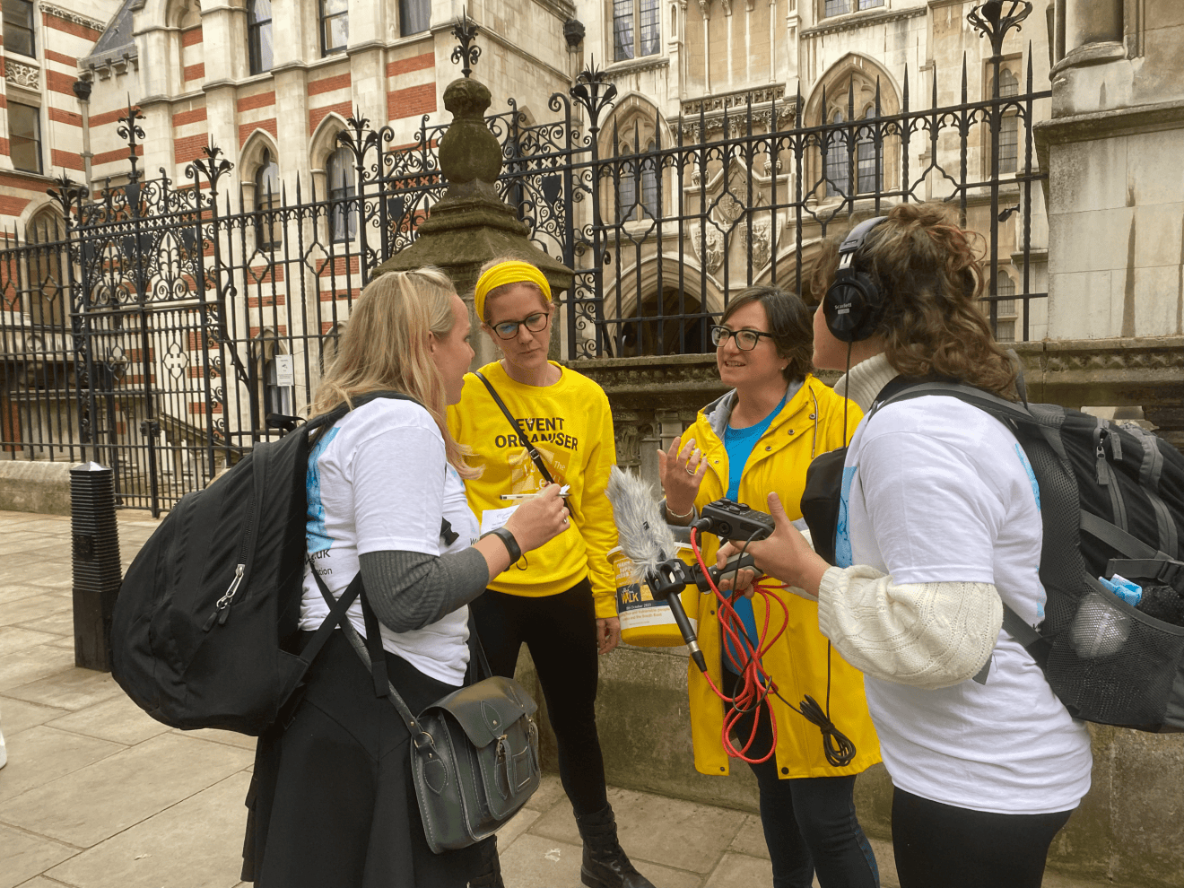 London Legal Walk 2021 Access to Justice Janno Media