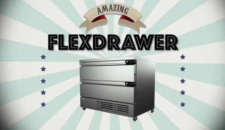 View In-house expertise in 3D Modelling and Animation Foster Refrigerator