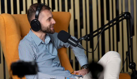 View The right hosting for your podcast Podcasts
