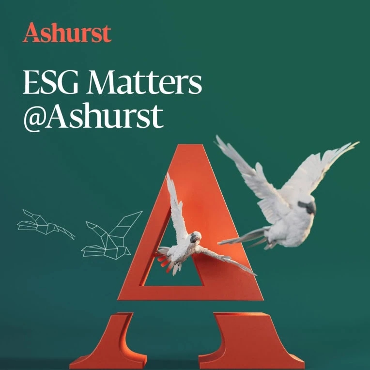 ESG Matters at Ashurst