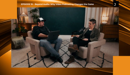 View Beyond audio: why video podcasting changes the game Beyond Audio