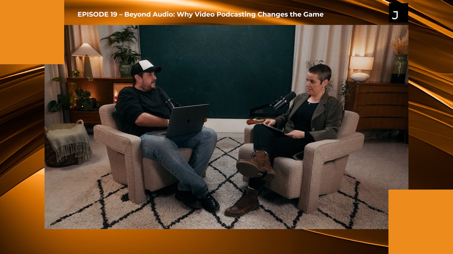 Beyond audio: why video podcasting changes the game | Janno Media