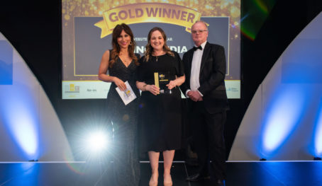 View Gold winner: Website of the Year at the SME Awards Website of the Year 2025