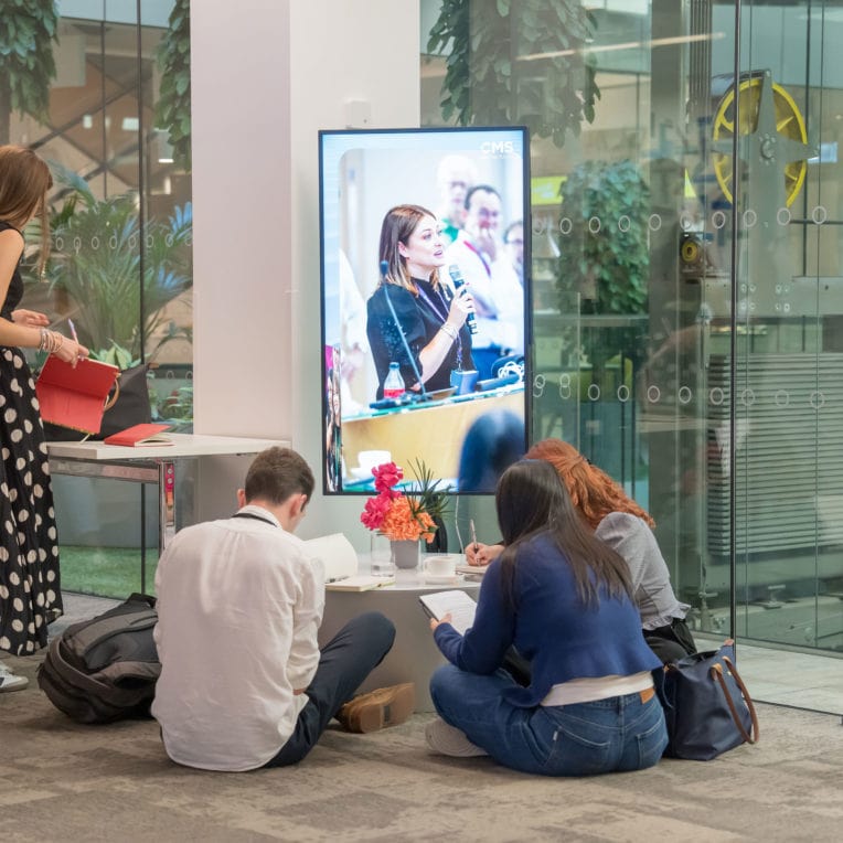 View CMS Academy Digital Signage ScreenTech