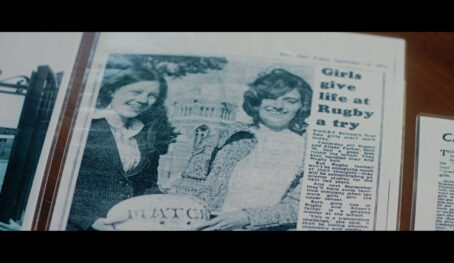 Rugby 50 Years of Girls