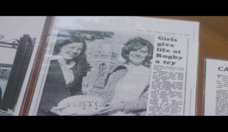 Rugby 50 Years of Girls